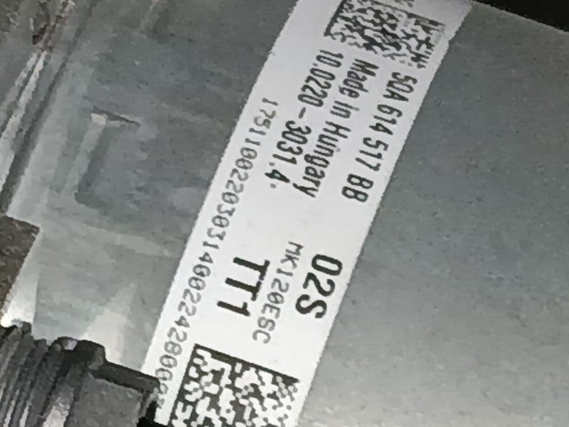 Recambio de abs para skoda karoq 2.0 tdi nu7 referencia OEM IAM   