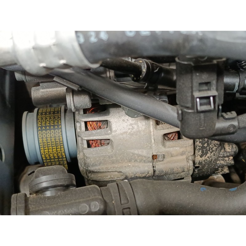 Recambio de alternador para skoda karoq 2.0 tdi nu7 referencia OEM IAM   