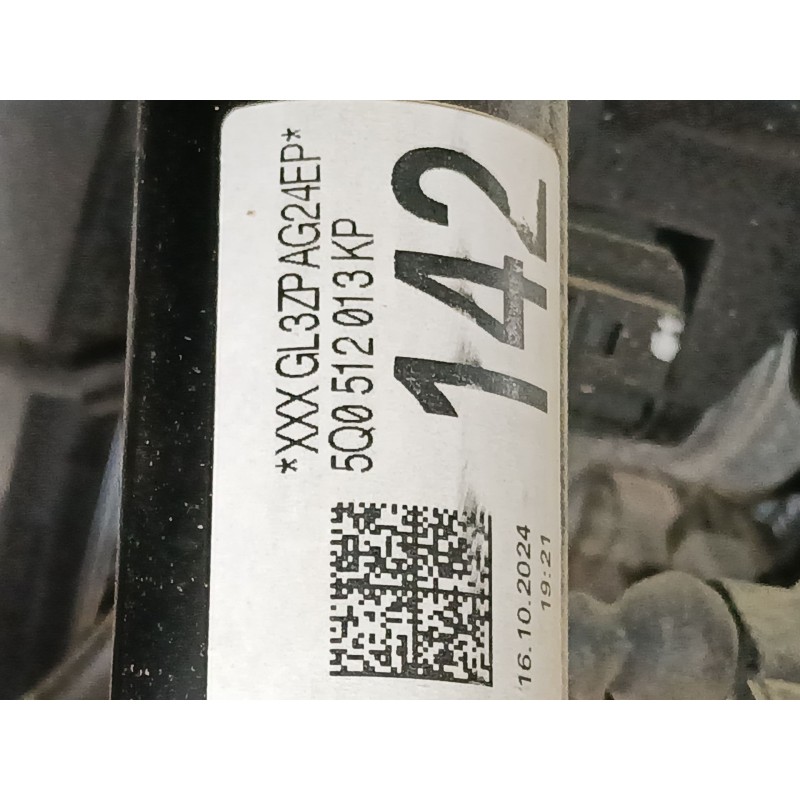 Recambio de amortiguador trasero derecho para skoda karoq 2.0 tdi nu7 referencia OEM IAM   