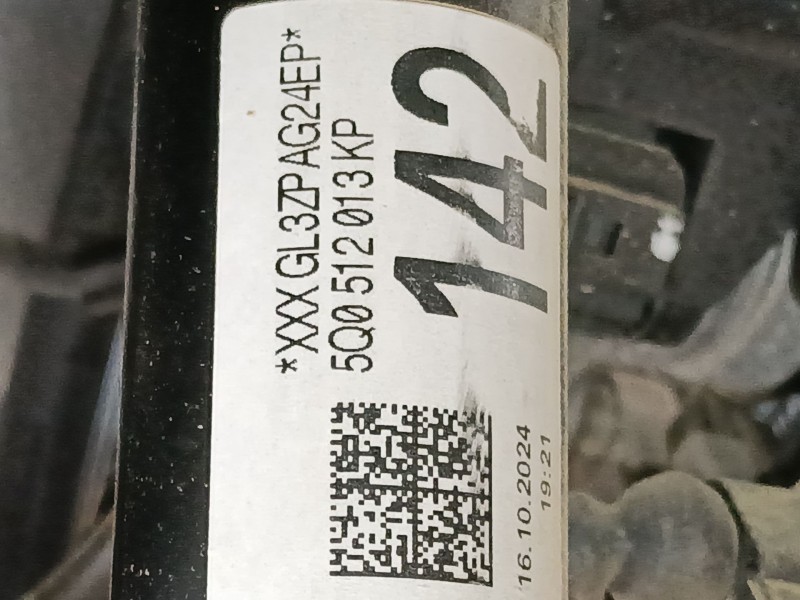 Recambio de amortiguador trasero derecho para skoda karoq 2.0 tdi nu7 referencia OEM IAM   
