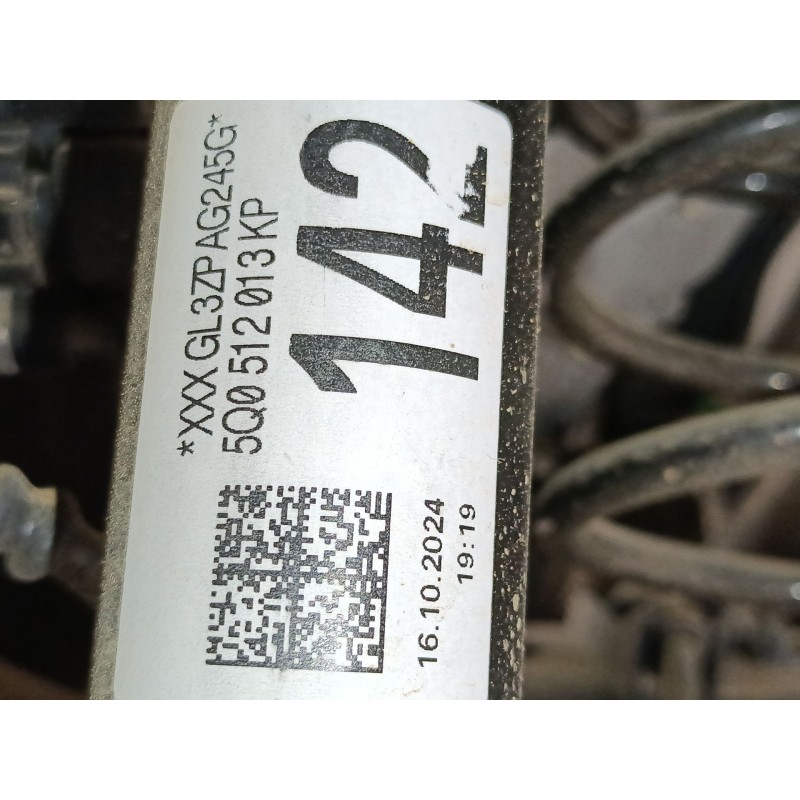 Recambio de amortiguador trasero izquierdo para skoda karoq 2.0 tdi nu7 referencia OEM IAM 5Q0512013KP  