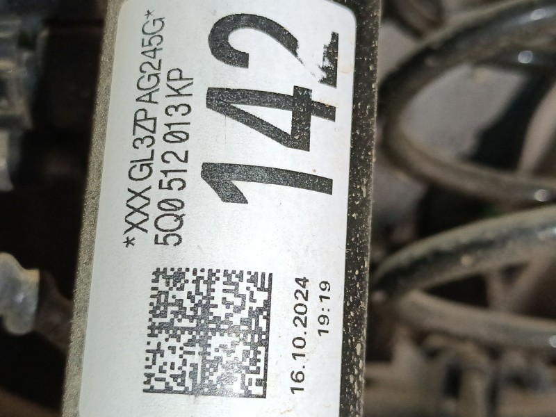 Recambio de amortiguador trasero izquierdo para skoda karoq 2.0 tdi nu7 referencia OEM IAM 5Q0512013KP  