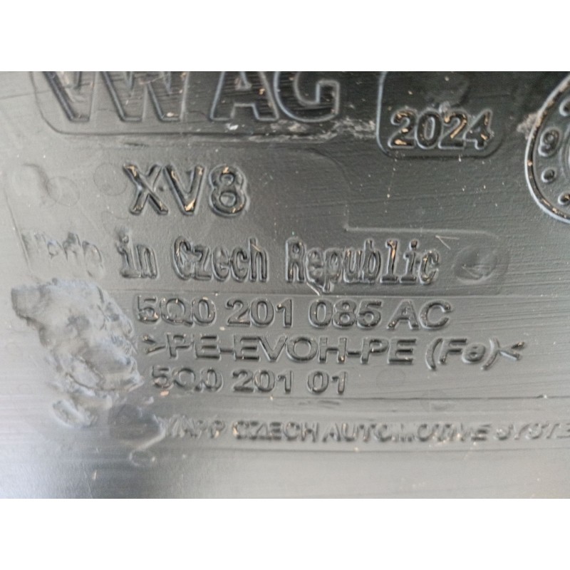 Recambio de deposito combustible para skoda karoq 2.0 tdi nu7 referencia OEM IAM   