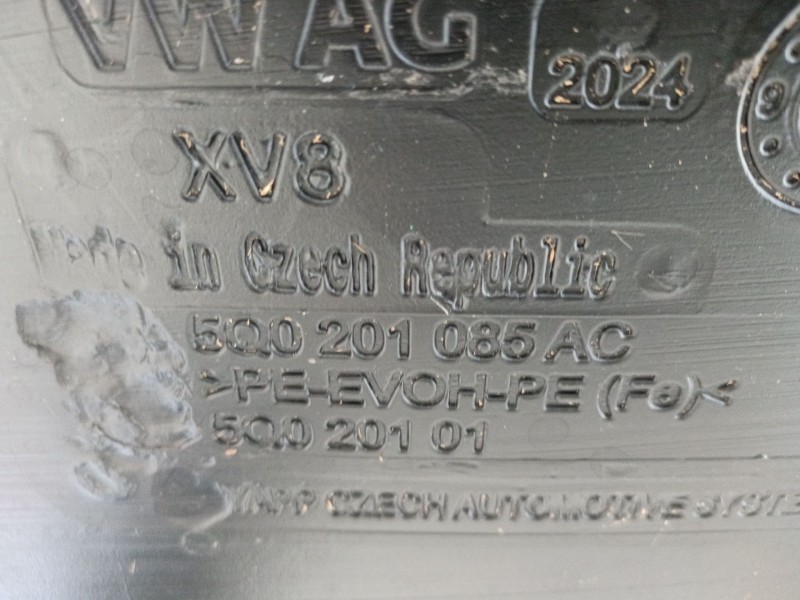 Recambio de deposito combustible para skoda karoq 2.0 tdi nu7 referencia OEM IAM   