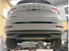 Recambio de paragolpes trasero para skoda karoq 2.0 tdi nu7 referencia OEM IAM   