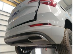 Recambio de paragolpes trasero para skoda karoq 2.0 tdi nu7 referencia OEM IAM    2