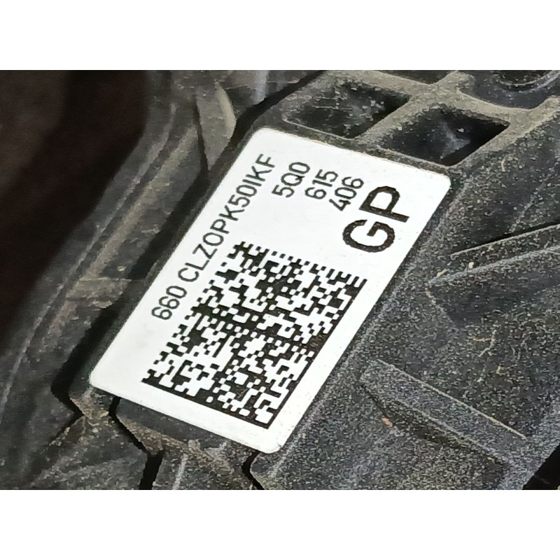 Recambio de pinza freno trasera derecha para skoda karoq 2.0 tdi nu7 referencia OEM IAM   