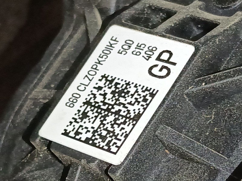 Recambio de pinza freno trasera derecha para skoda karoq 2.0 tdi nu7 referencia OEM IAM   