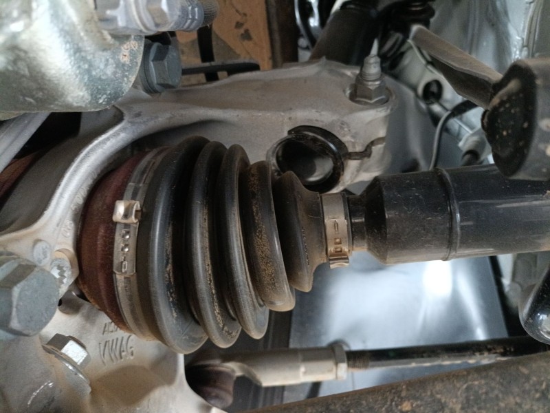 Recambio de transmision delantera derecha para skoda karoq 2.0 tdi nu7 referencia OEM IAM   