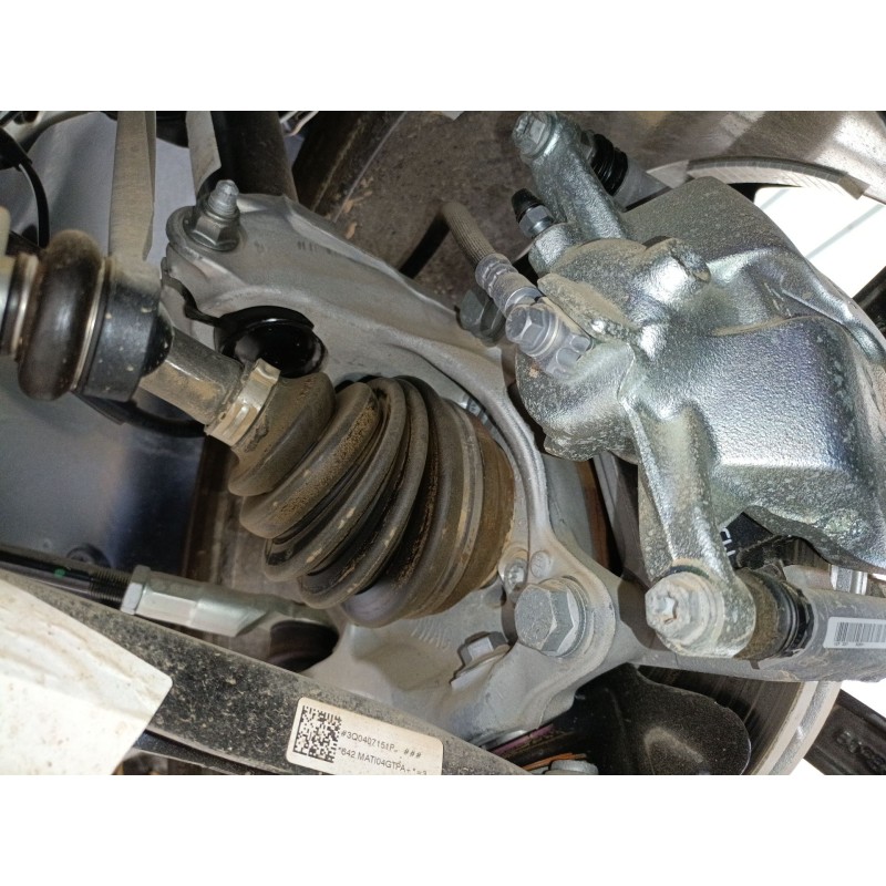 Recambio de mangueta delantera izquierda para skoda karoq 2.0 tdi nu7 referencia OEM IAM   