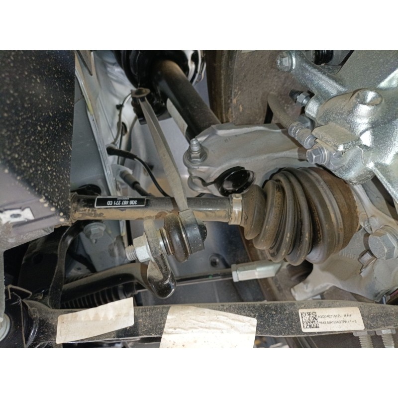 Recambio de transmision delantera izquierda para skoda karoq 2.0 tdi nu7 referencia OEM IAM 3Q0407271CD  