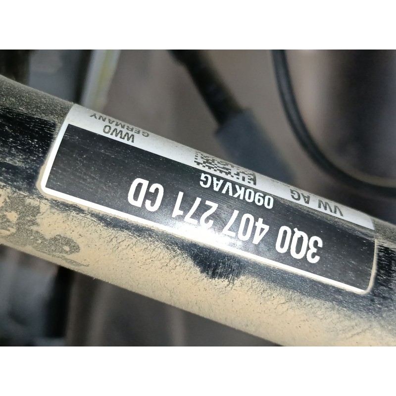 Recambio de transmision delantera izquierda para skoda karoq 2.0 tdi nu7 referencia OEM IAM 3Q0407271CD  