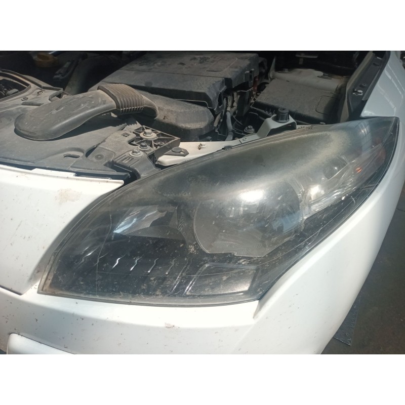 Recambio de faro izquierdo para renault megane iii hatchback (bz0/1_, b3_) 1.5 dci referencia OEM IAM   