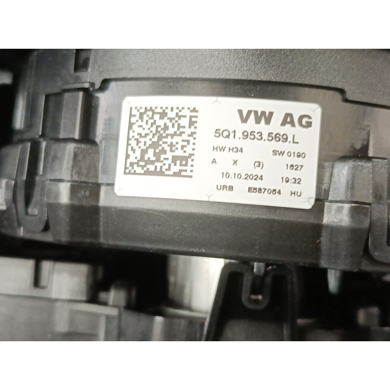 Recambio de anillo airbag para skoda karoq 2.0 tdi nu7 referencia OEM IAM 5Q1953569L  