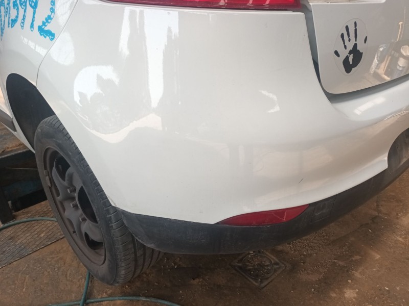 Recambio de paragolpes trasero para renault megane iii hatchback (bz0/1_, b3_) 1.5 dci referencia OEM IAM   