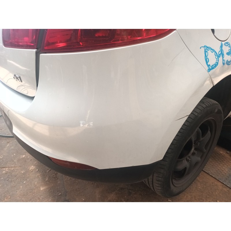 Recambio de paragolpes trasero para renault megane iii hatchback (bz0/1_, b3_) 1.5 dci referencia OEM IAM   