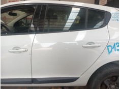 Recambio de puerta trasera izquierda para renault megane iii hatchback (bz0/1_, b3_) 1.5 dci referencia OEM IAM   