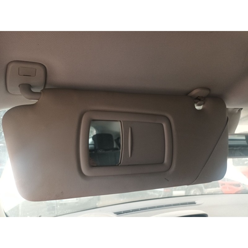 Recambio de parasol izquierdo para renault megane iii hatchback (bz0/1_, b3_) 1.5 dci referencia OEM IAM   