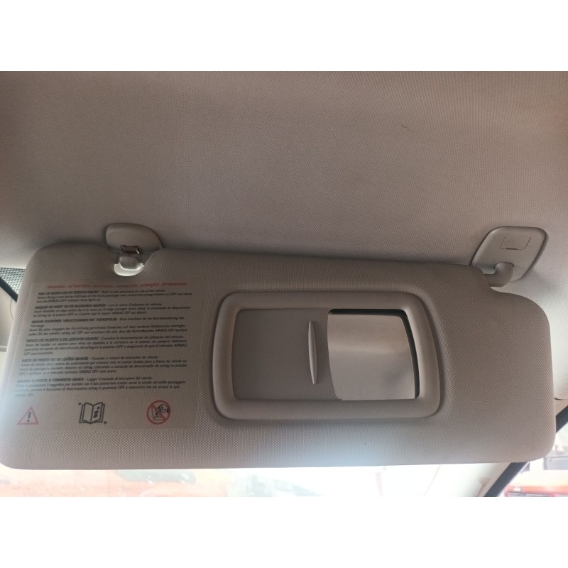 Recambio de parasol derecho para renault megane iii hatchback (bz0/1_, b3_) 1.5 dci referencia OEM IAM   