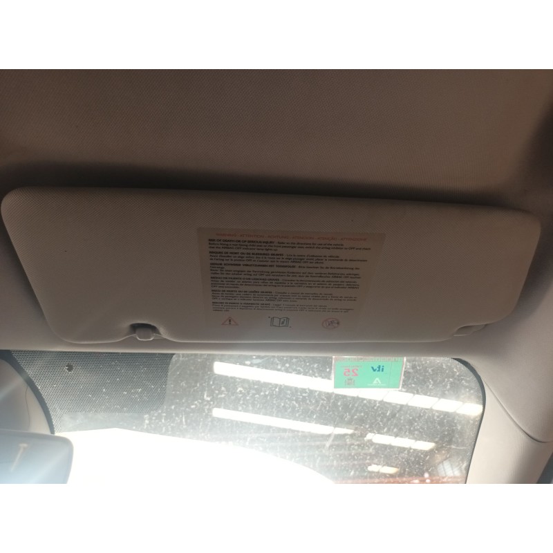 Recambio de parasol derecho para renault megane iii hatchback (bz0/1_, b3_) 1.5 dci referencia OEM IAM   