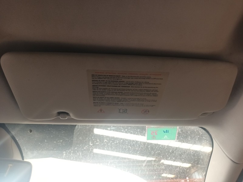 Recambio de parasol derecho para renault megane iii hatchback (bz0/1_, b3_) 1.5 dci referencia OEM IAM   