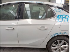 Recambio de puerta trasera izquierda para opel corsa f (p2jo) 1.2 (68) referencia OEM IAM   