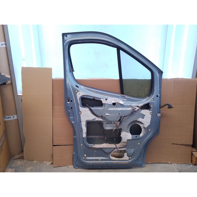 Recambio de puerta delantera izquierda para renault trafic ii autobús (jl) 2.5 dci 145 (jl0j) referencia OEM IAM   