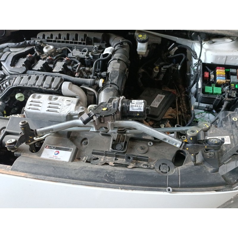Recambio de motor limpia delantero para opel corsa f (p2jo) 1.2 (68) referencia OEM IAM 9824784980  
