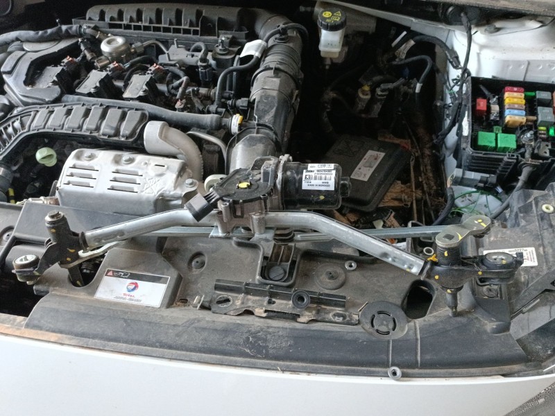 Recambio de motor limpia delantero para opel corsa f (p2jo) 1.2 (68) referencia OEM IAM 9824784980  