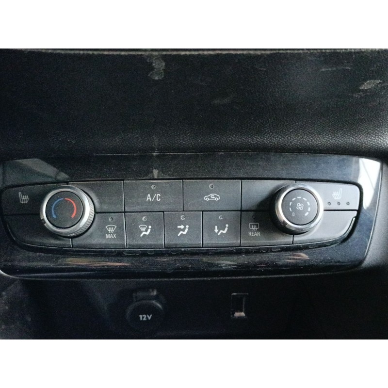 Recambio de mando calefaccion / aire acondicionado para opel corsa f (p2jo) 1.2 (68) referencia OEM IAM   