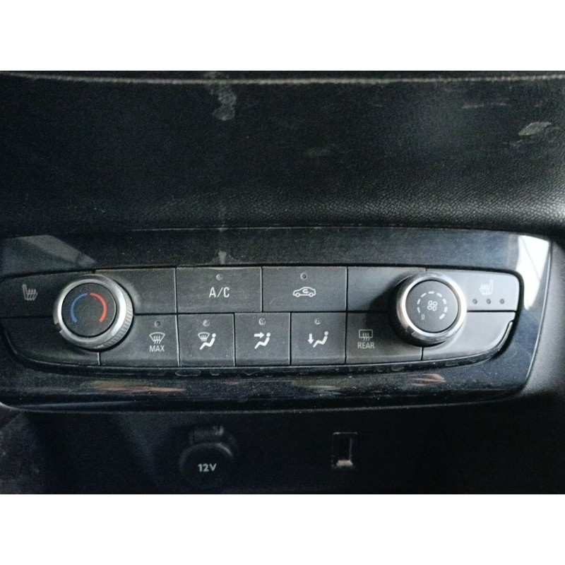 Recambio de mando calefaccion / aire acondicionado para opel corsa f (p2jo) 1.2 (68) referencia OEM IAM   