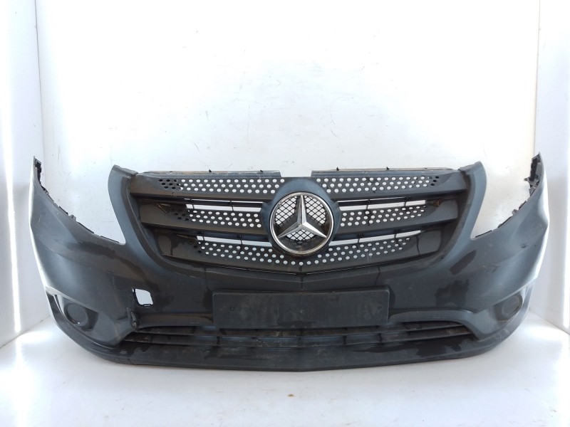 Recambio de paragolpes delantero para mercedes-benz vito tourer (w447) 111 cdi / 111 bluetec (447.701, 447.703, 447.705) referen