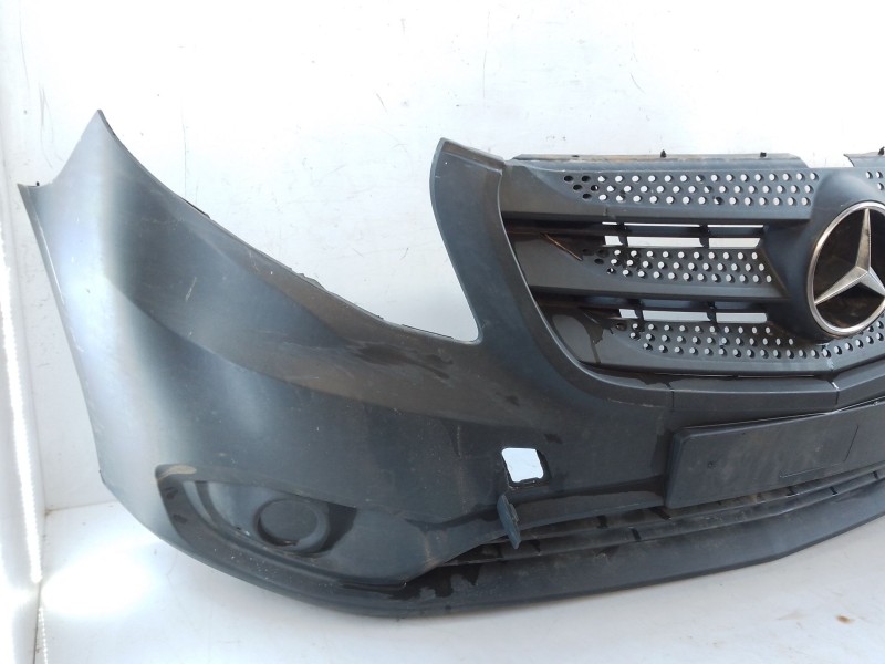 Recambio de paragolpes delantero para mercedes-benz vito tourer (w447) 111 cdi / 111 bluetec (447.701, 447.703, 447.705) referen