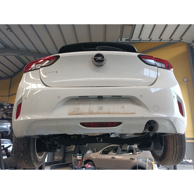 Recambio de paragolpes trasero para opel corsa f (p2jo) 1.2 (68) referencia OEM IAM   