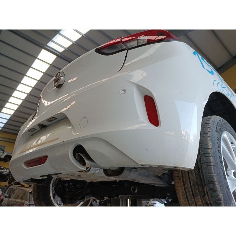 Recambio de paragolpes trasero para opel corsa f (p2jo) 1.2 (68) referencia OEM IAM   