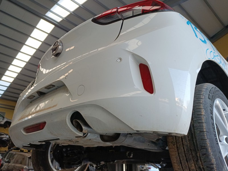 Recambio de paragolpes trasero para opel corsa f (p2jo) 1.2 (68) referencia OEM IAM   