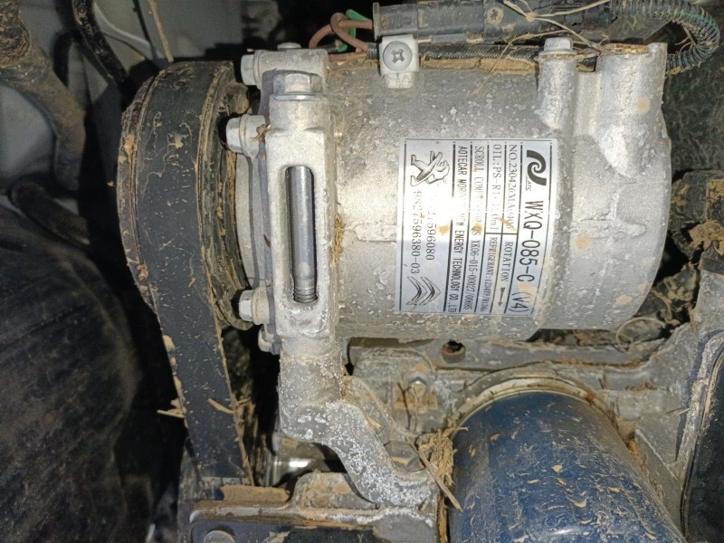 Recambio de compresor aire acondicionado para opel corsa f (p2jo) 1.2 (68) referencia OEM IAM 9827596080  