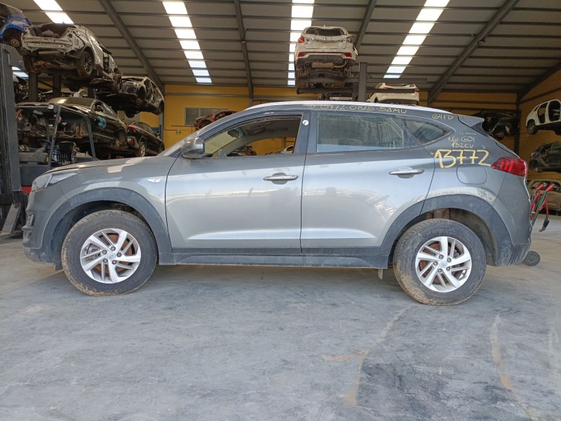 hyundai tucson (tl, tle) del año 2019