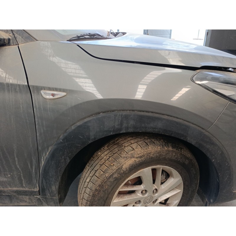 Recambio de aleta delantera derecha para hyundai tucson (tl, tle) 1.6 gdi referencia OEM IAM   
