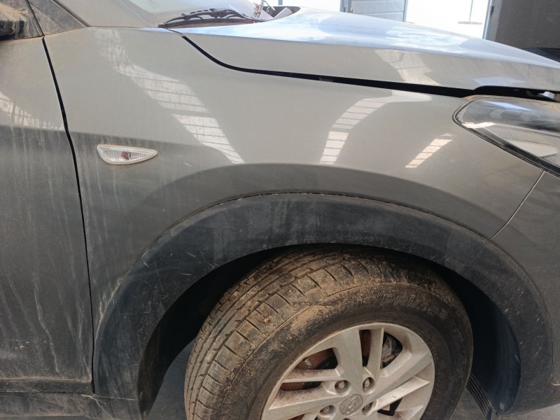 Recambio de aleta delantera derecha para hyundai tucson (tl, tle) 1.6 gdi referencia OEM IAM   