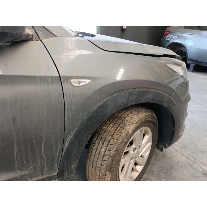 Recambio de aleta delantera derecha para hyundai tucson (tl, tle) 1.6 gdi referencia OEM IAM   