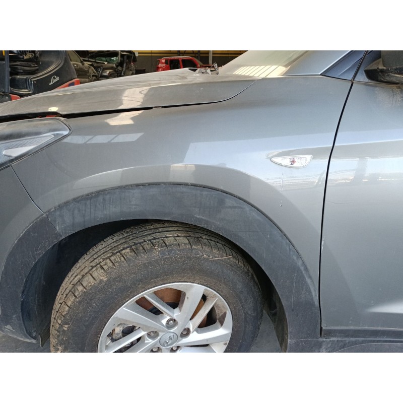 Recambio de aleta delantera izquierda para hyundai tucson (tl, tle) 1.6 gdi referencia OEM IAM   
