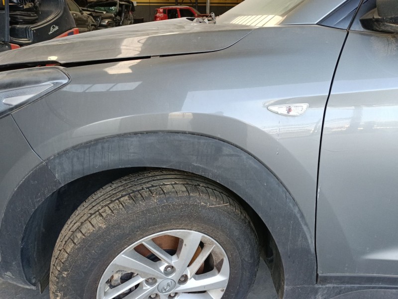 Recambio de aleta delantera izquierda para hyundai tucson (tl, tle) 1.6 gdi referencia OEM IAM   