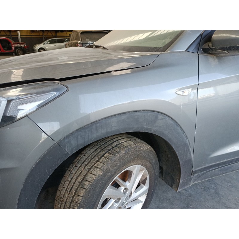 Recambio de aleta delantera izquierda para hyundai tucson (tl, tle) 1.6 gdi referencia OEM IAM   