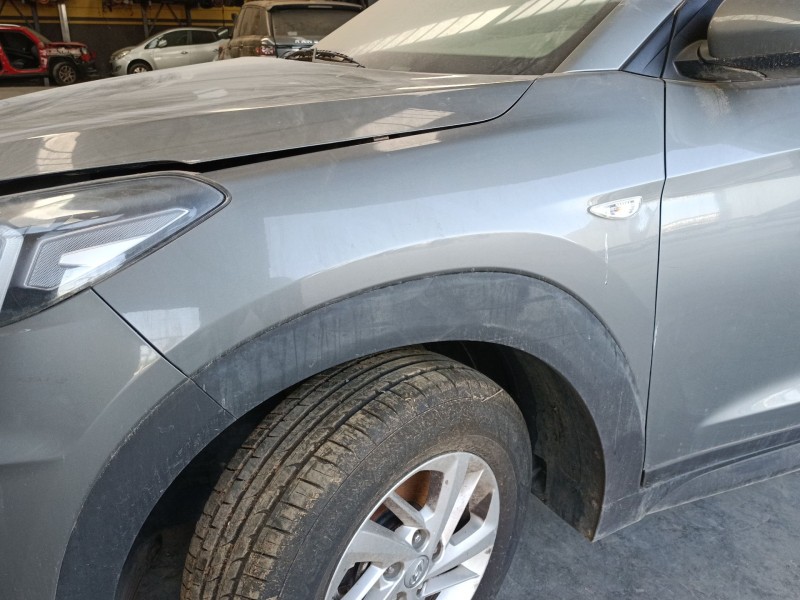 Recambio de aleta delantera izquierda para hyundai tucson (tl, tle) 1.6 gdi referencia OEM IAM   