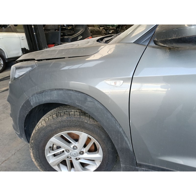 Recambio de aleta delantera izquierda para hyundai tucson (tl, tle) 1.6 gdi referencia OEM IAM   