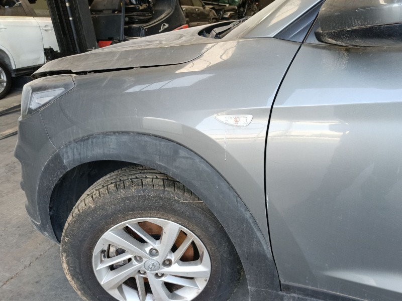 Recambio de aleta delantera izquierda para hyundai tucson (tl, tle) 1.6 gdi referencia OEM IAM   