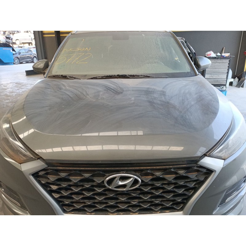 Recambio de capot para hyundai tucson (tl, tle) 1.6 gdi referencia OEM IAM   