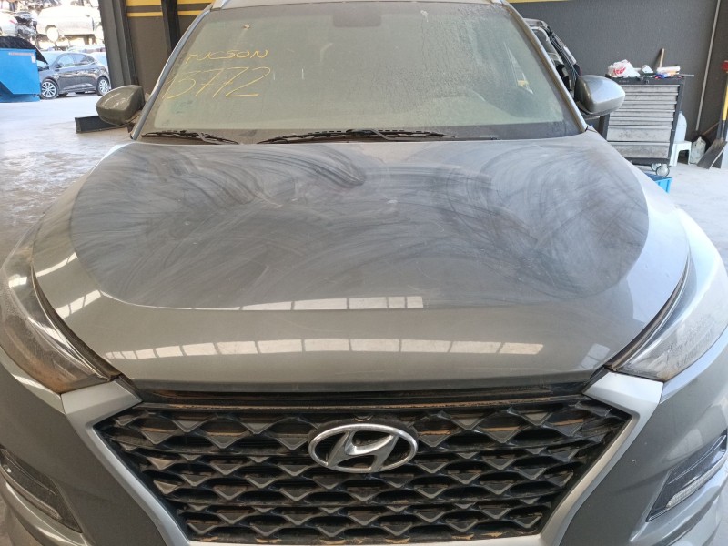 Recambio de capot para hyundai tucson (tl, tle) 1.6 gdi referencia OEM IAM   