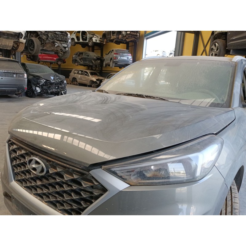 Recambio de capot para hyundai tucson (tl, tle) 1.6 gdi referencia OEM IAM   